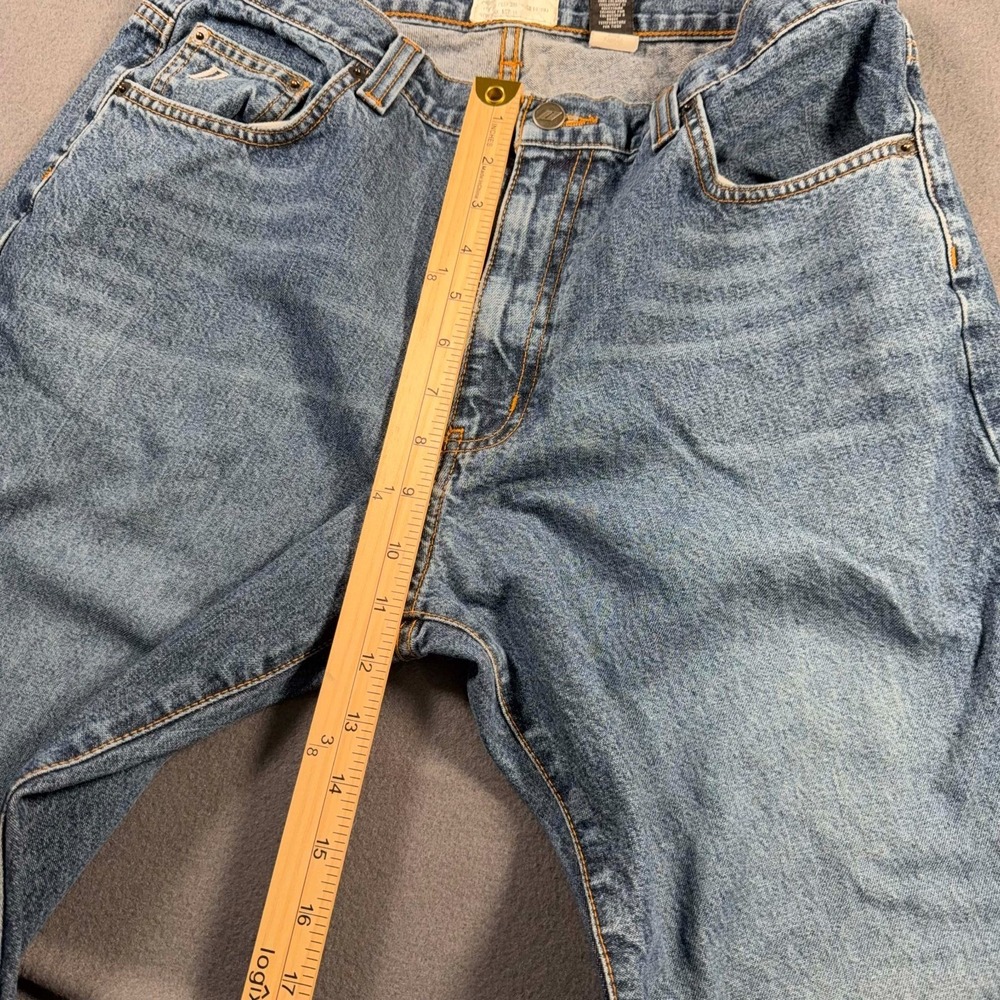 DKNY Jeans Men's Sz 34x32 VTG City Med Wash 100% Cotton Normcore Durable Nice - Picture 7 of 9